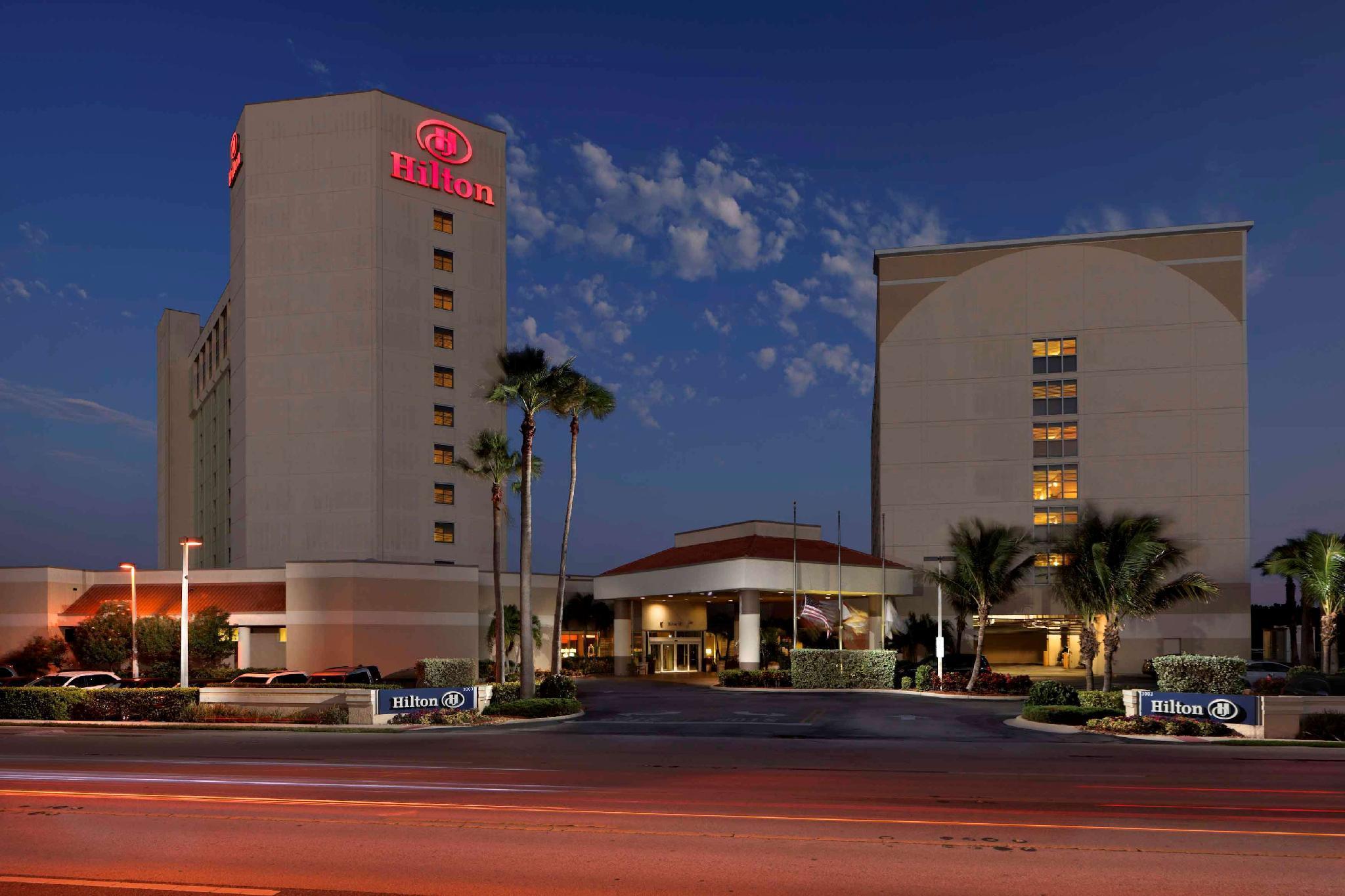 Hilton Melbourne Beach Oceanfront Hotel Exterior photo