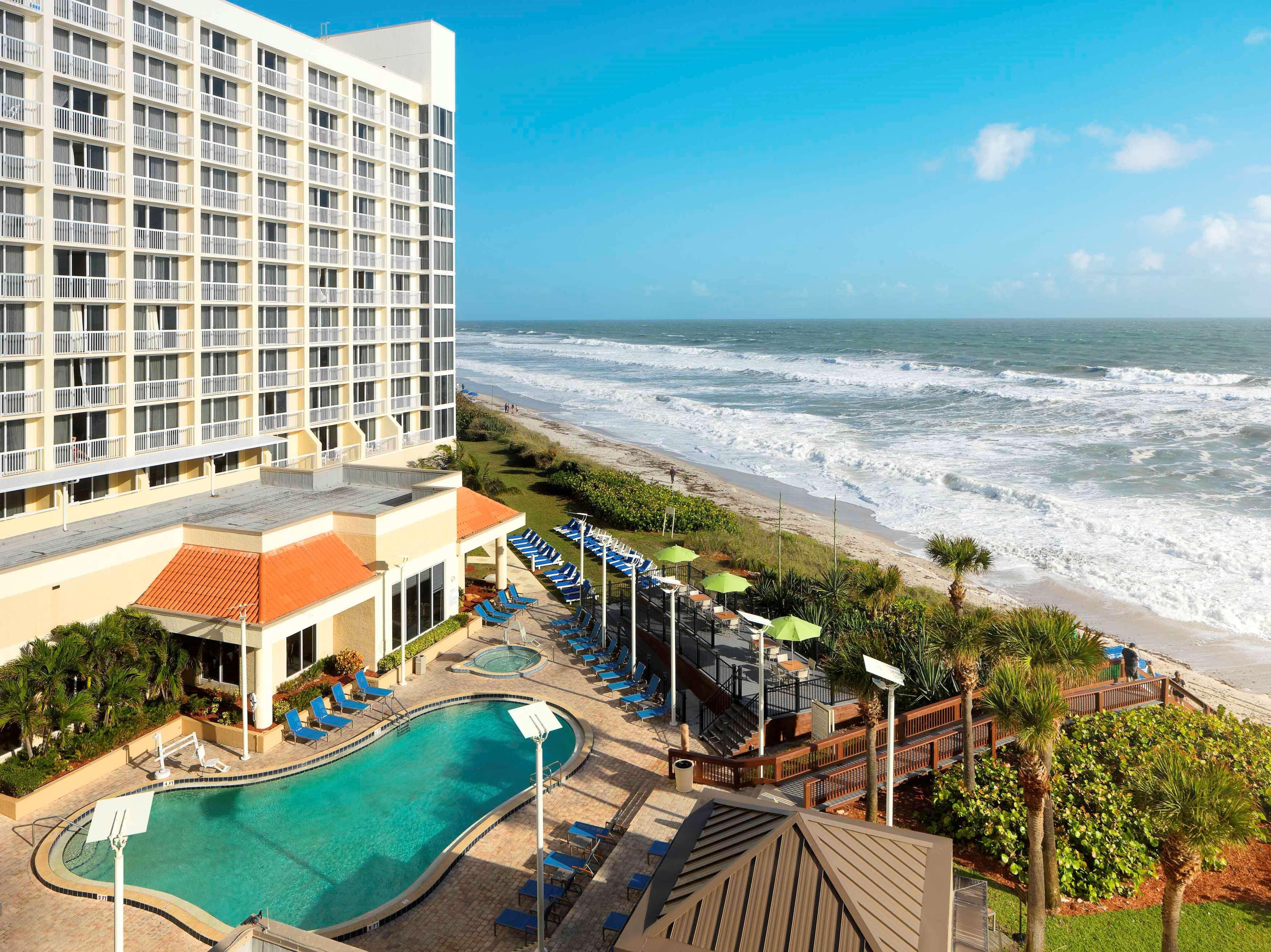 Hilton Melbourne Beach Oceanfront Hotel Exterior photo