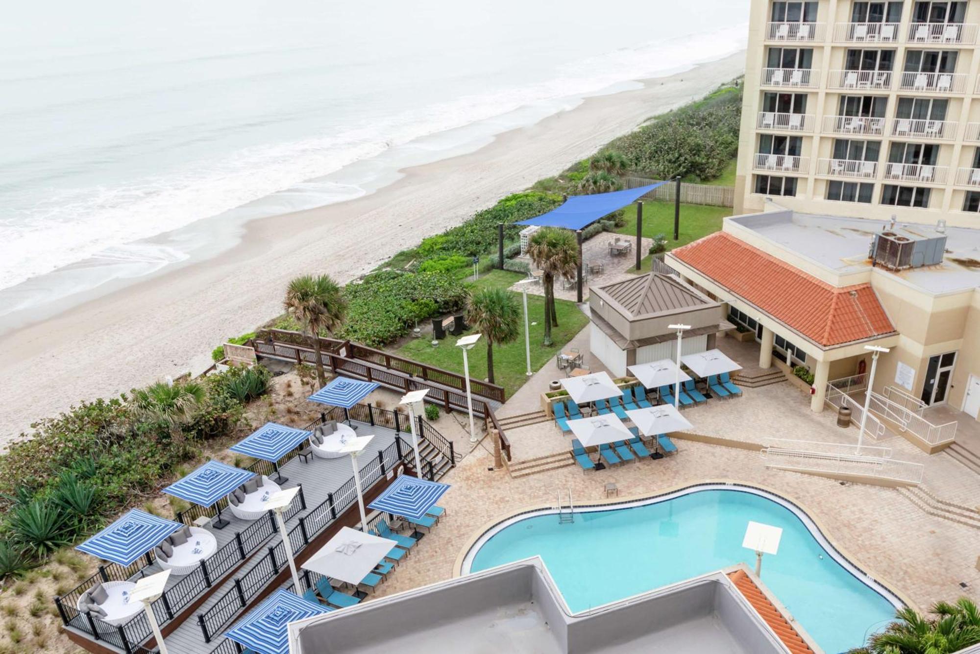 Hilton Melbourne Beach Oceanfront Hotel Exterior photo