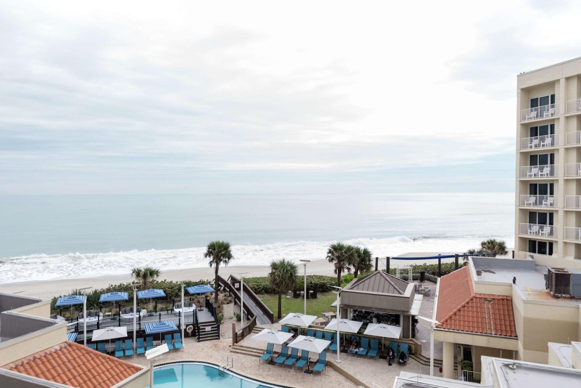 Hilton Melbourne Beach Oceanfront Hotel Exterior photo